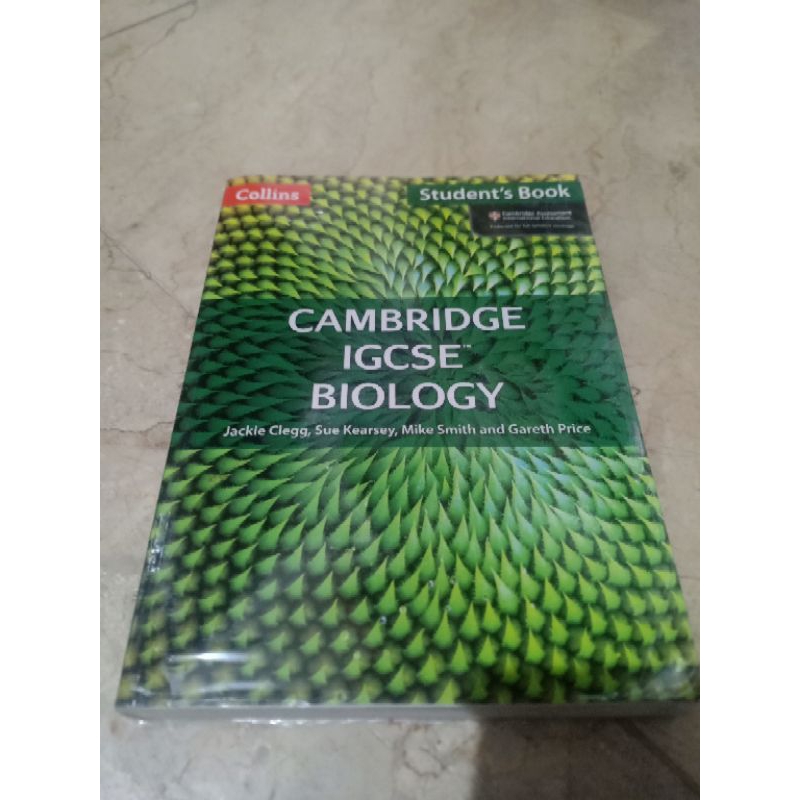 Cambridge IGCSE biology student book