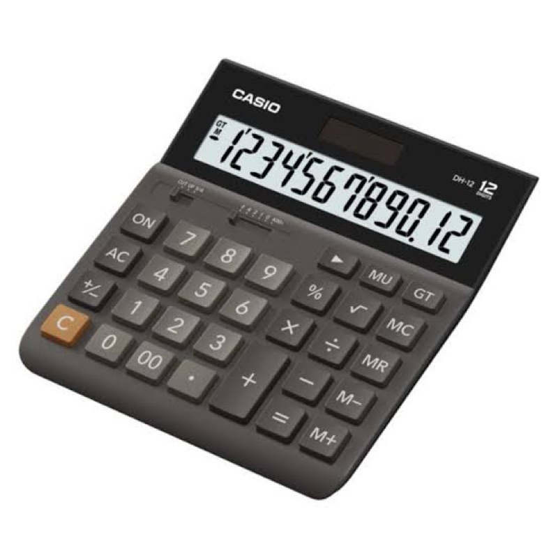 

Kalkulator Casio Dh-12-BK/DH-12-WE 12digit