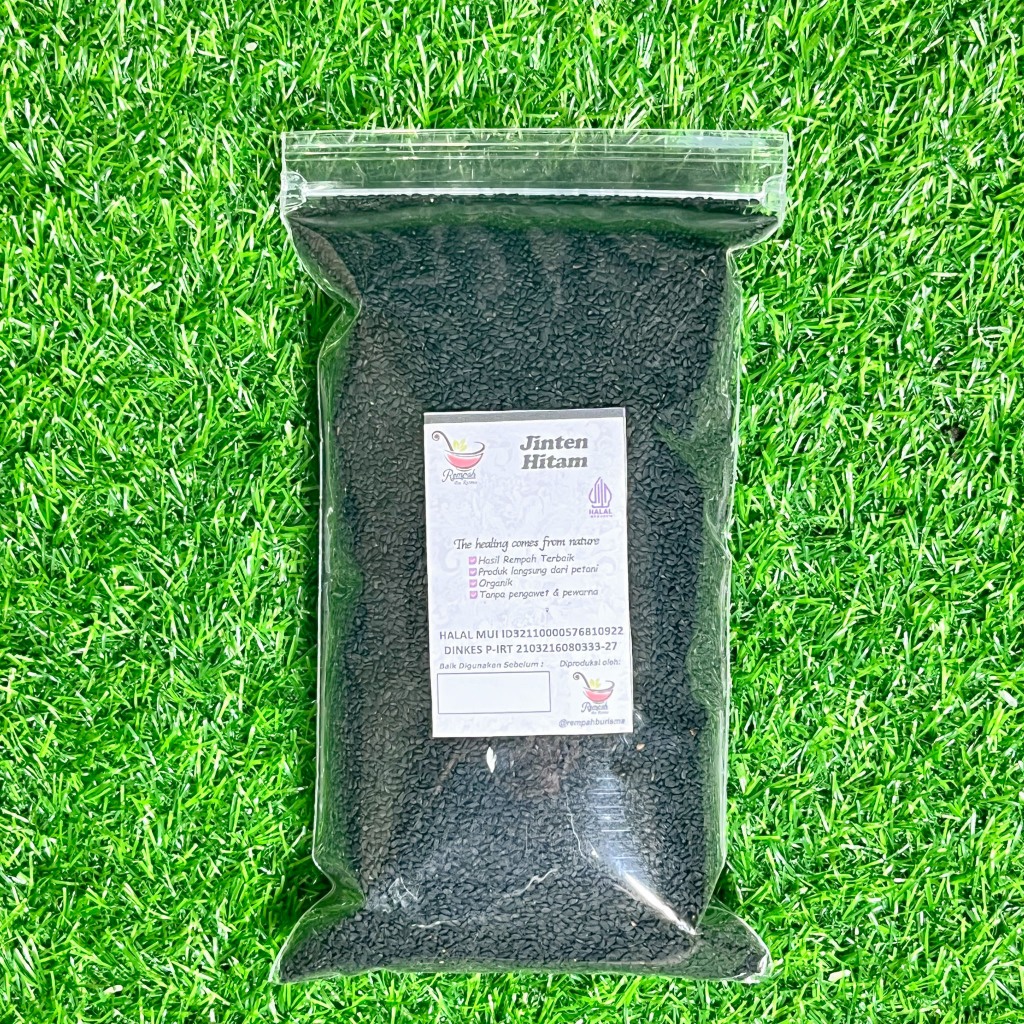 

Jinten Hitam Habatussauda Murni Premium 500 Gram