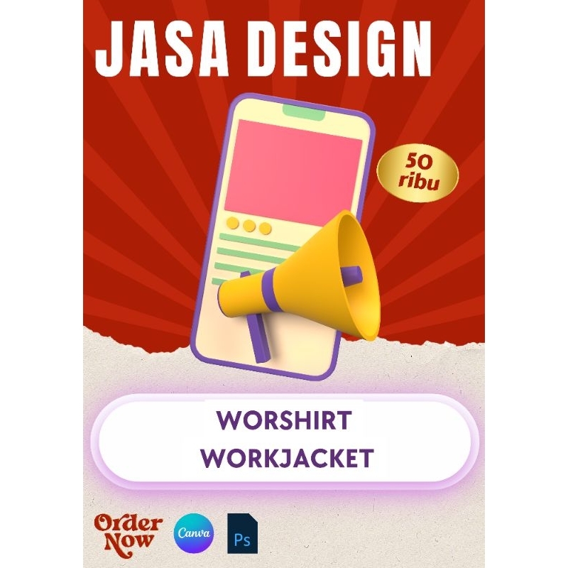 Desain Custom Pakaian - Workshirt & Workjacket