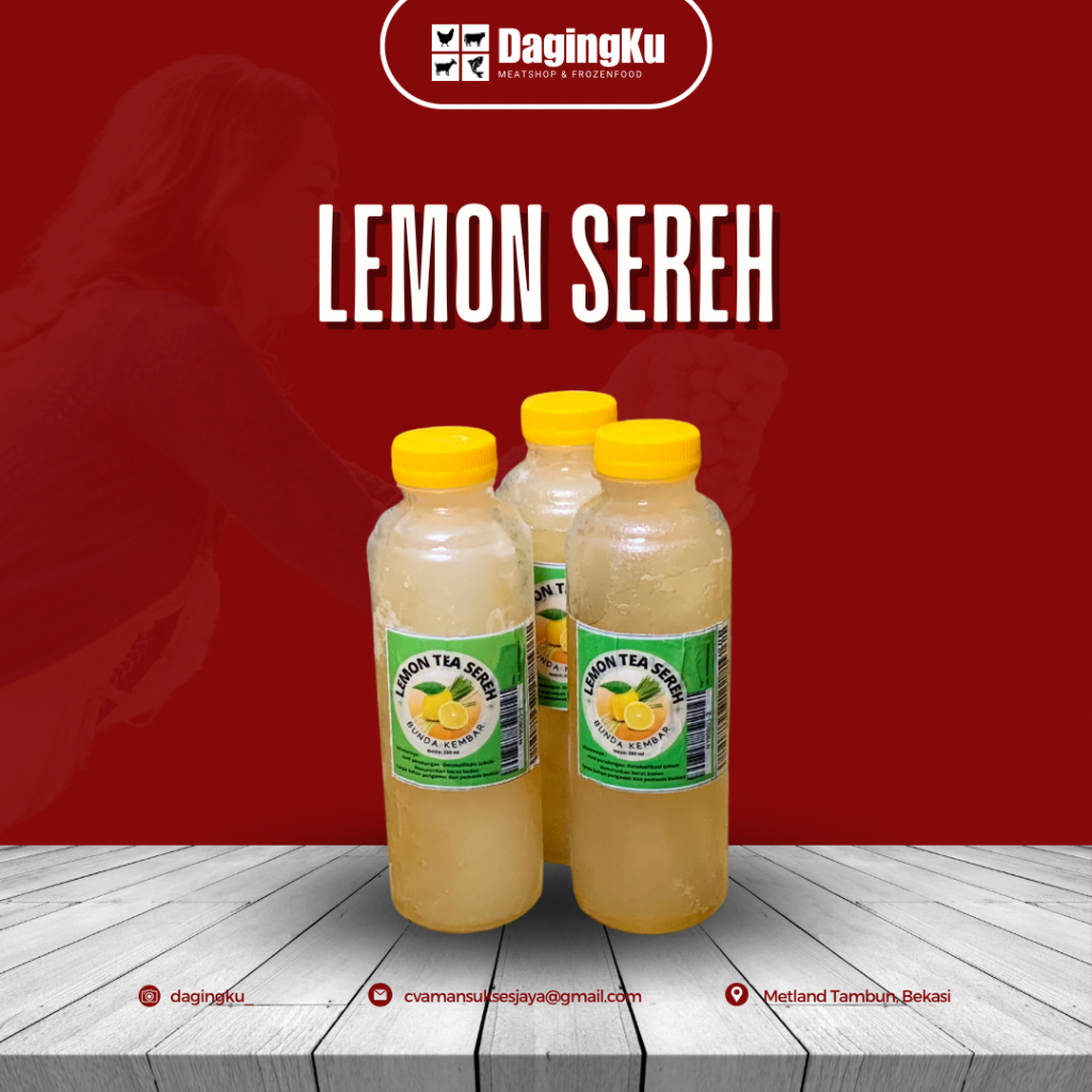 

Lemon Sereh / Lemon Grass / Sari Lemon / Lemon Sereh Mama Kembar