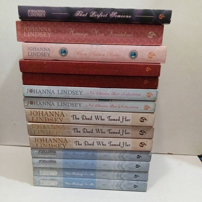 Novel Johanna Lindsey
