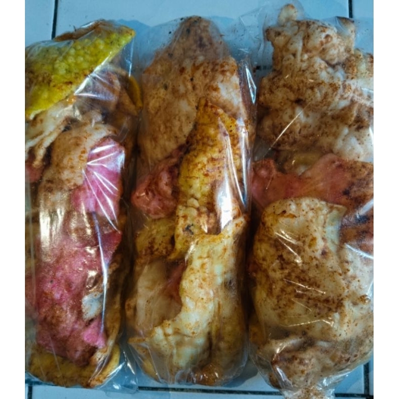 

KERUPUK BUMBU MATENG SERUNDENG GURIHRENYAHMANISASIN KHASCIREBON