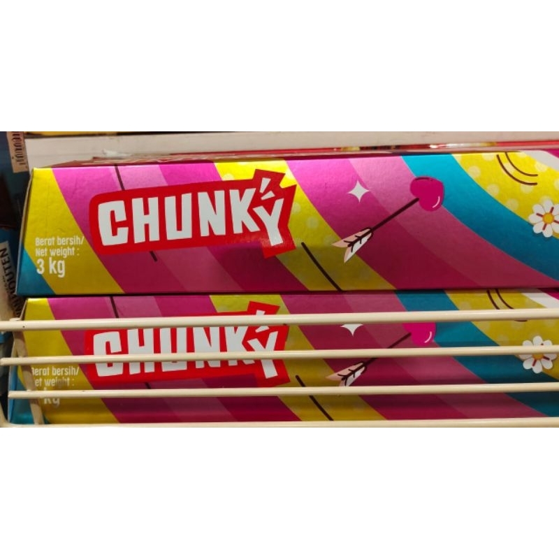 

Silverqueen Chunky Bar 3kg Limited Edition