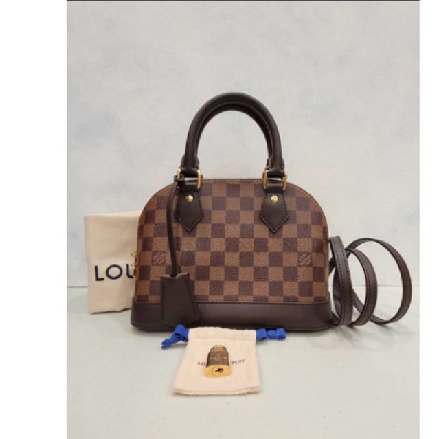 Preloved LV BB Alma Damier Ebene (chip) 2023