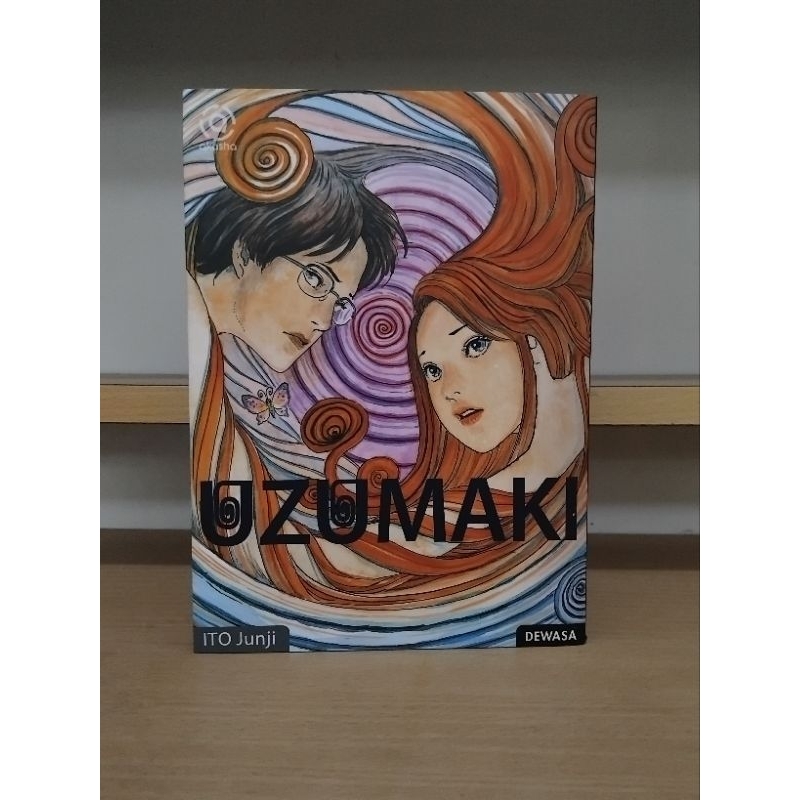 preloved/koleksi pribadi(KOLPRI) Komik Junji Ito Uzumaki