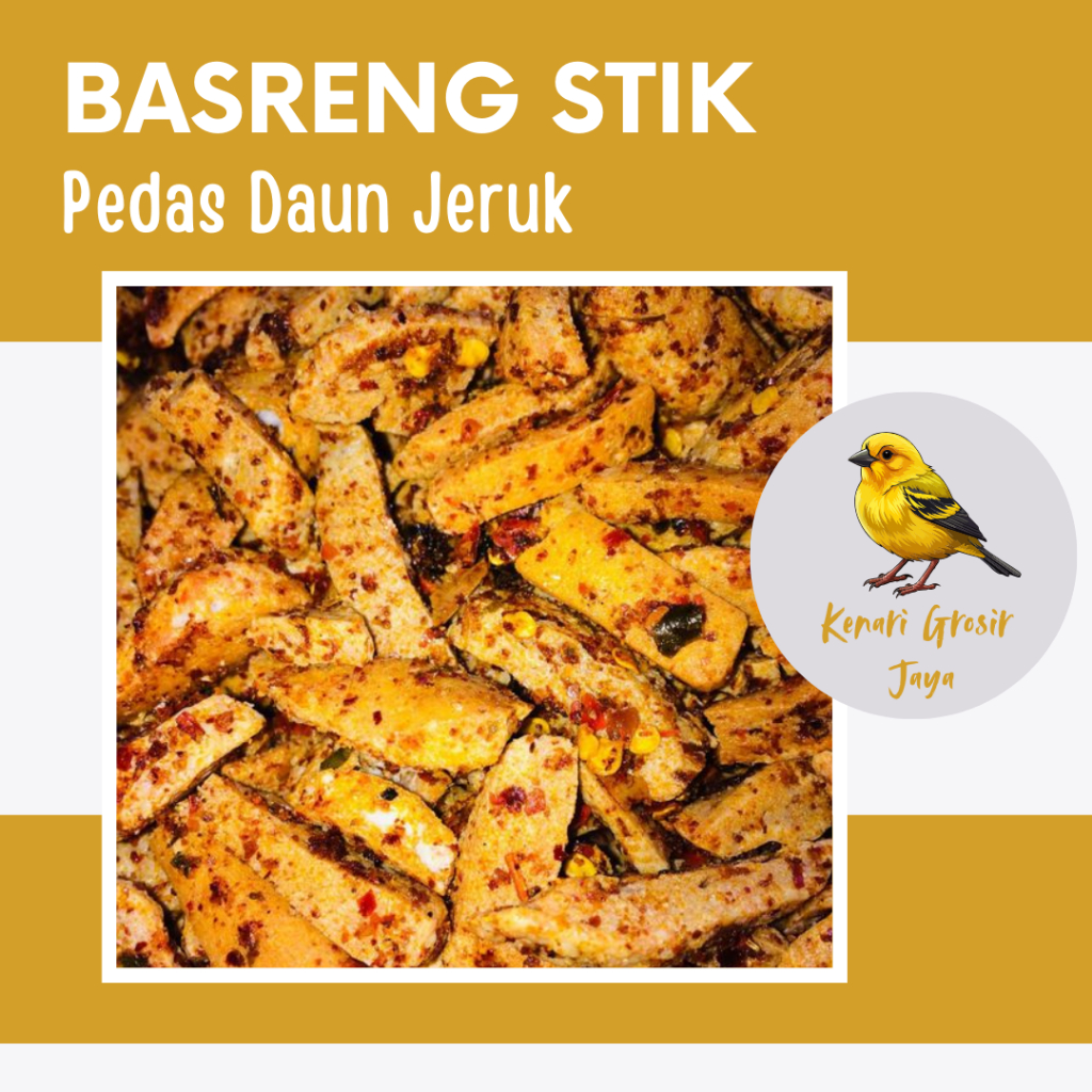 

Basreng Stik Pedas Daun Jeruk 1 Kg | Camilan Enak Murah