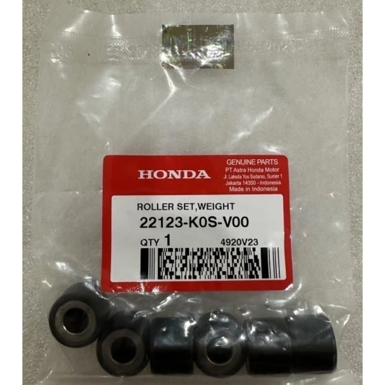Roller pcx 160 22123-K0S-V00 AHM ORI