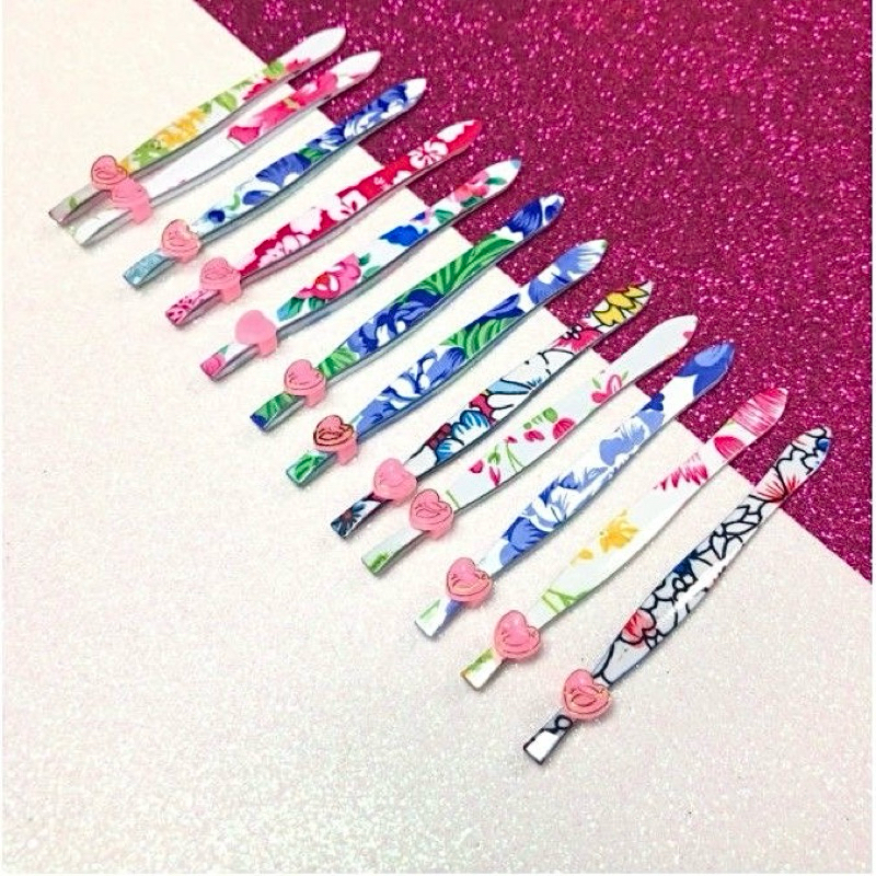 [ READY ] PINSET MOTIF / PINSET PENCABUT BULU ATAU UBAN