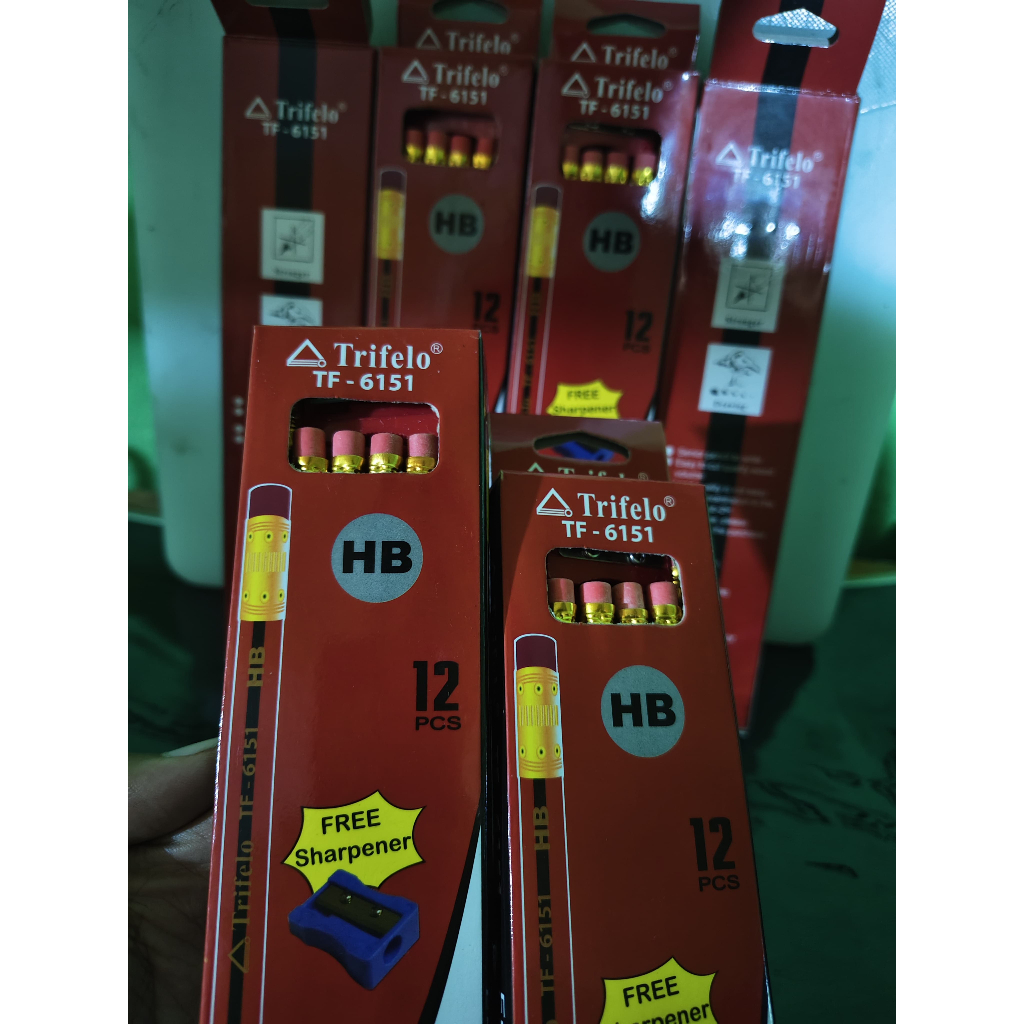 

Pensil HB TRIFELO - 6151 COCOK UNTUK SKETSA GAMBAR