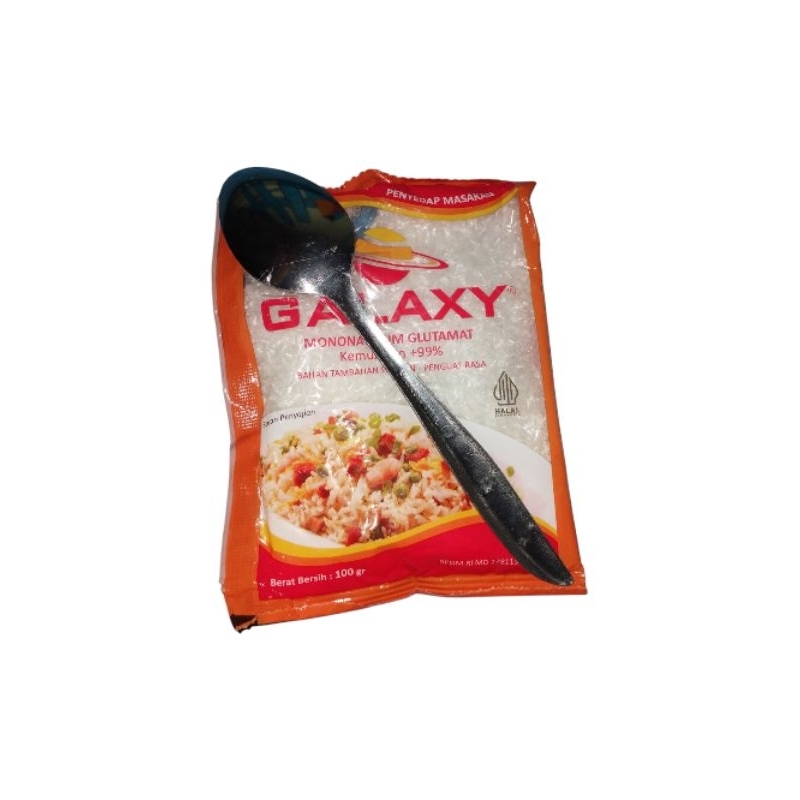 

Penyedap rasa GALAXY gratis sendok makan micin Galaxy 100 gram penguat rasa makanan