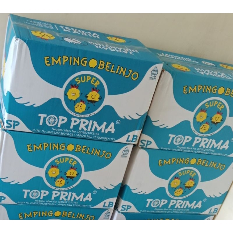 

Emping Melinjo Mentah
