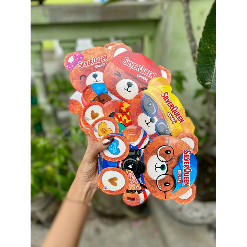SILVERQUEEN CHUNKY BAR EDISI VALENTINE / SILVERQUEEN VALENTINE BEAR / SILVERQUEEN CHUNKY BEAR / SILV