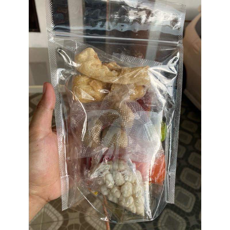 

Seblak Instan baso cuanki