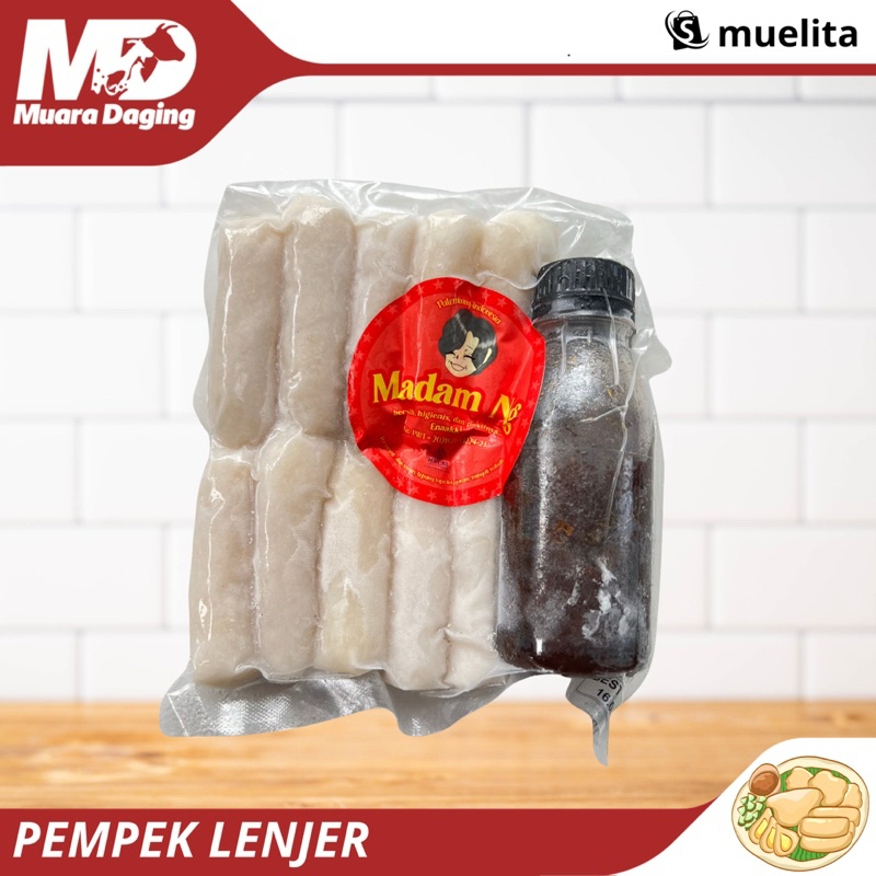 

MADAM NG Pempek Lenjer 400-450gr - GLUTEN & MSG FREE