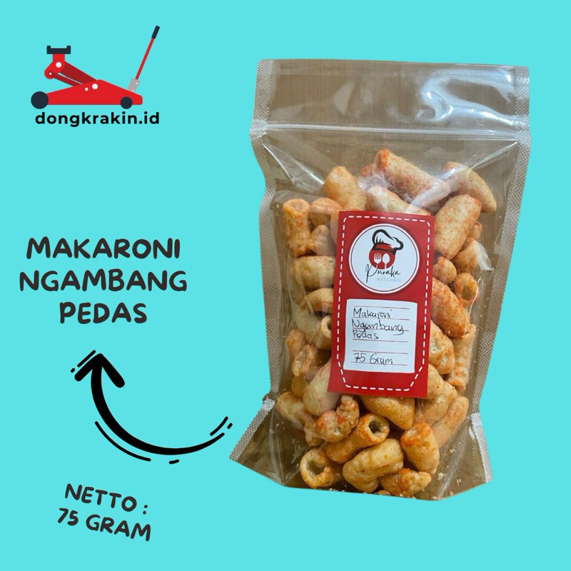 

Makaroni Ngembang Pedas