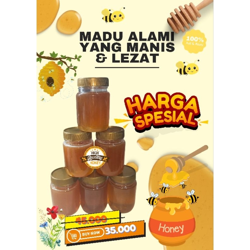 

MADU PROMIL ASYIFA MADU KESUBURAN /MADU MURNI