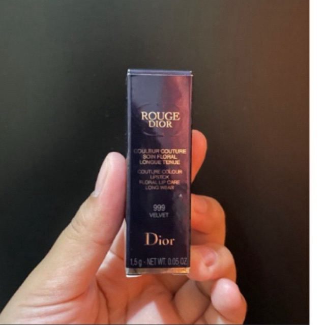 Rouge Dior Lipstick Velvet