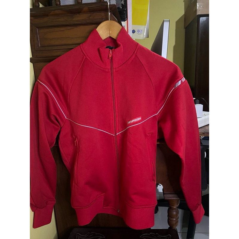 Mizuno superstar red jacket tracktop