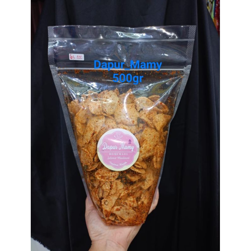 

Basreng Ikan Tenggiri Asli 100% 500gr