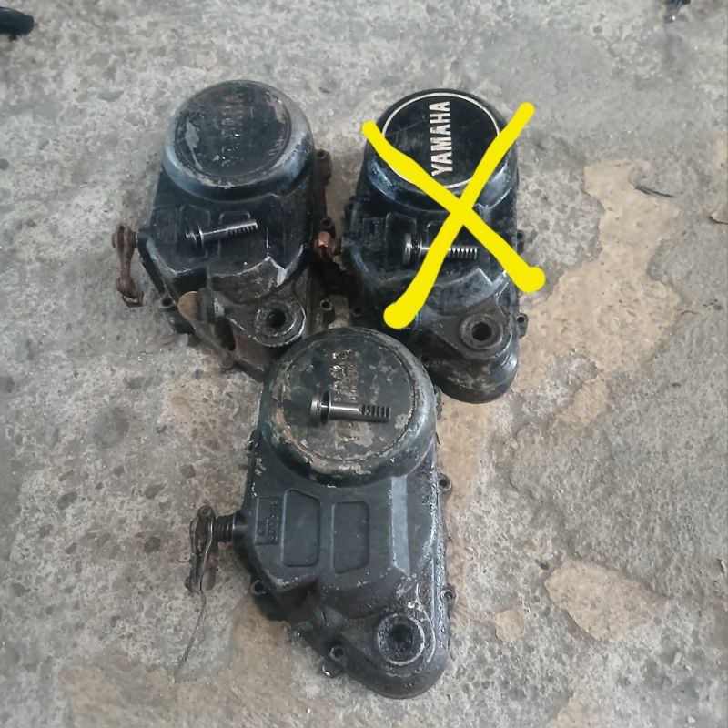 bak kopling set stut fiz r original asli copotan motor murah