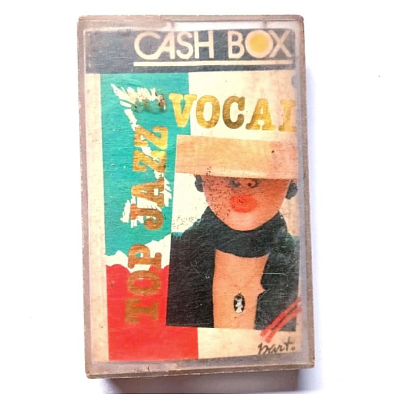 Antik Vintage Kaset Pita Lama TOP JAZZ VOCAL 2 Original Utuh Layak Koleksi
