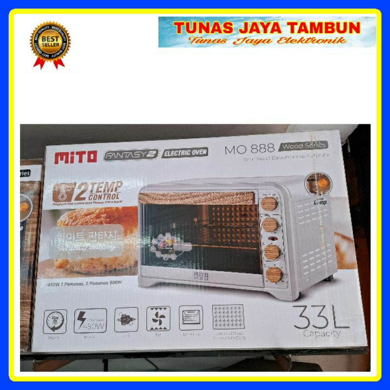 Oven Mito Fantasy 2 / Oven Mito MO 888 / Oven mito 33 Liter