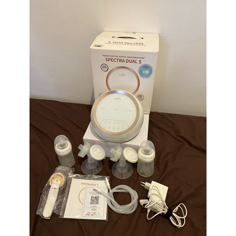 PRELOVED POMPA ASI BREAST PUMP SPECTRA HANDSFREE spectra dual compact, spectra dual s