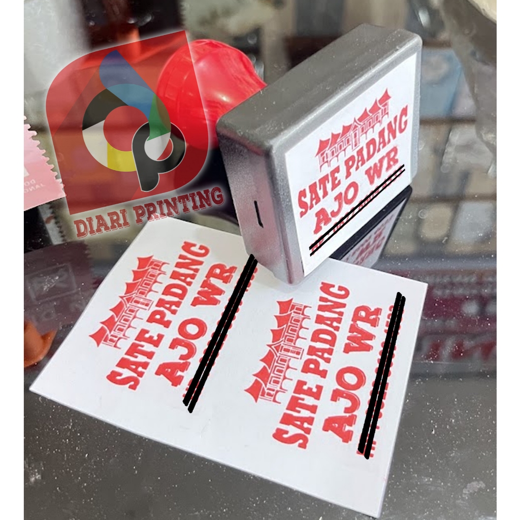 

HJK STEMPEL OTOMATIS / STEMPEL CUSTOM / STEMPEL FLASH / STEMPEL WARNA