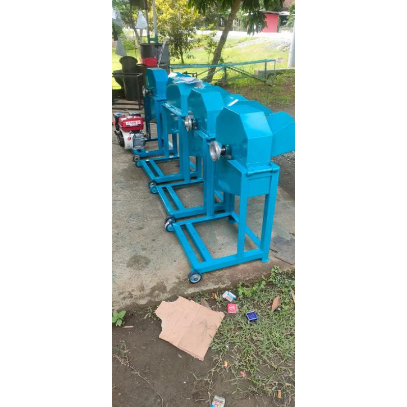 SNI Mesin Cacah Rumput Mini
