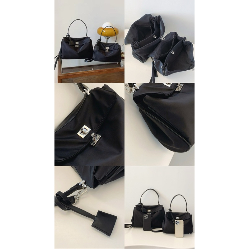 Rodeo bag | Nilon bag | tas kerja casual/formal | handle sling shoulder