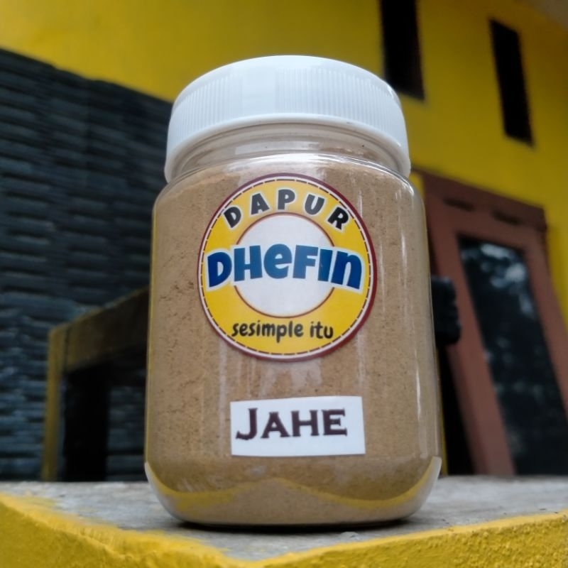 

Jahe Bubuk 100gr dalam kemasan botol / Ginger Powder 100gr