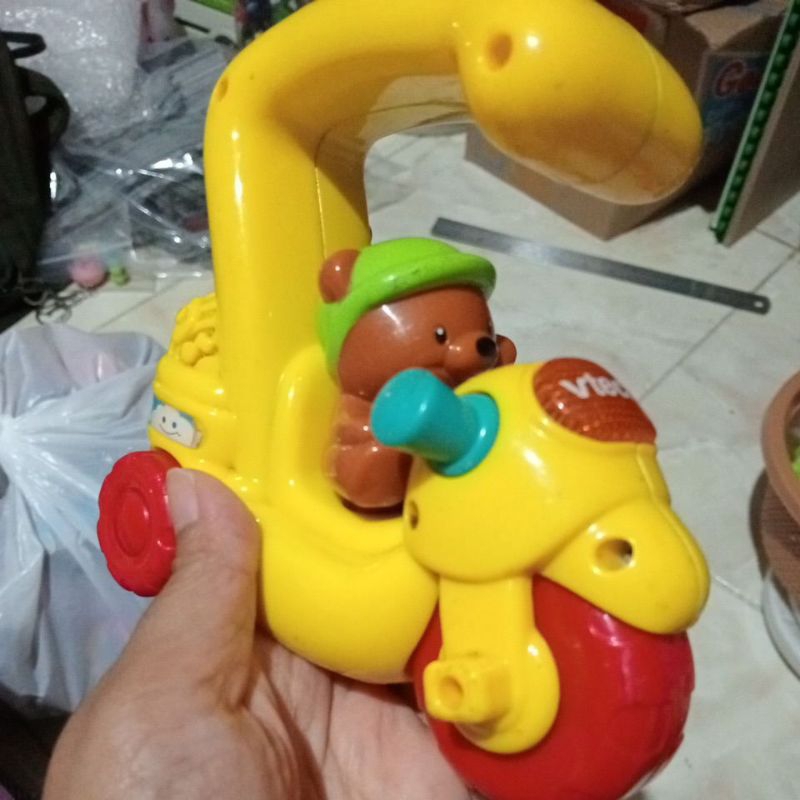mainan vtech elektrik nyala preloved