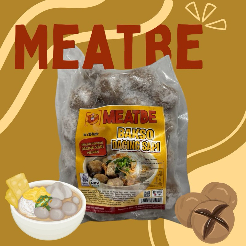 

Bakso Daging Sapi Meatbe