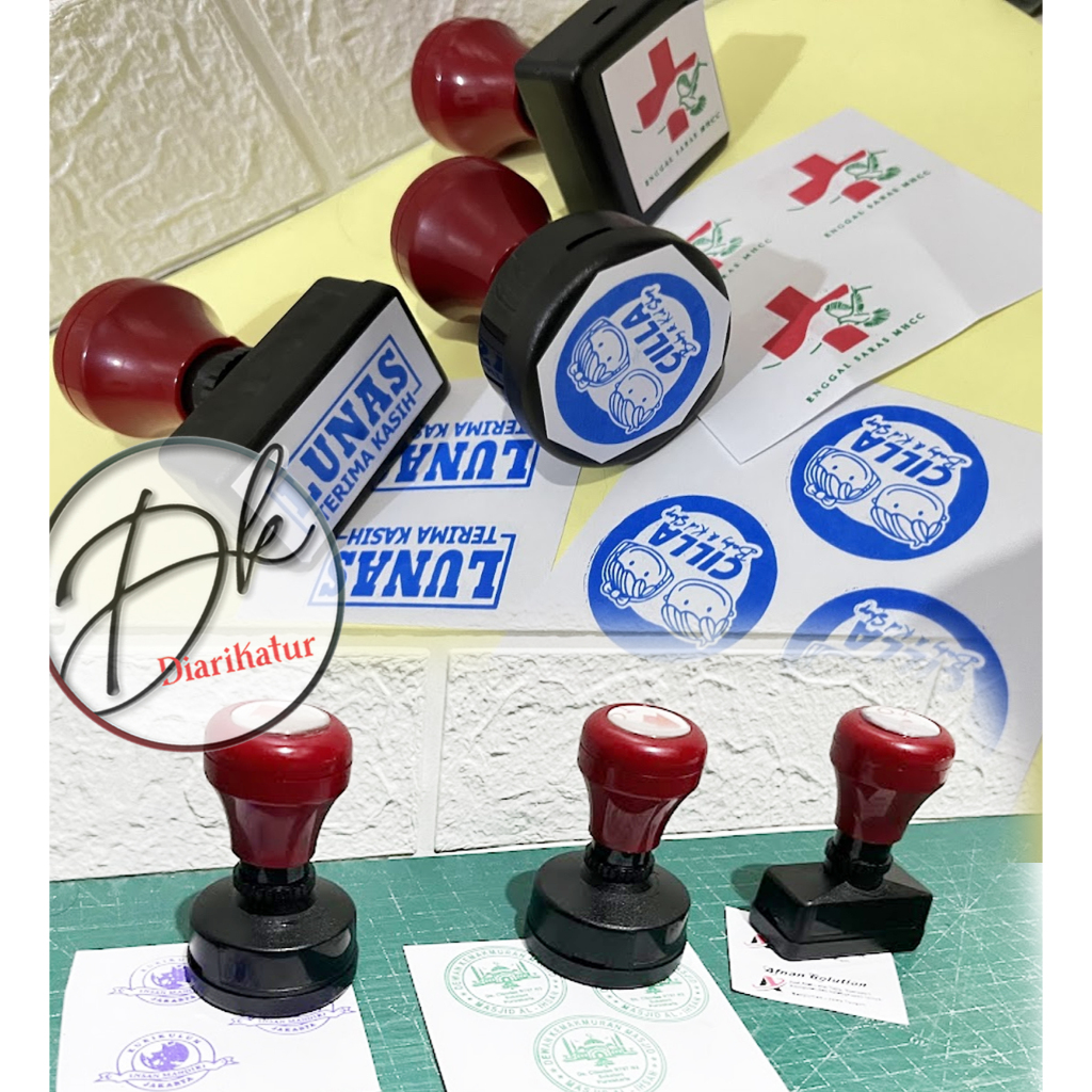 

STEMPEL OTOMATIS / STEMPEL CUSTOM / STEMPEL FLASH / STEMPEL WARNA