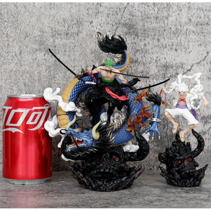 Anime onepiece Luffy Geart 5 Nika versi zoro kaido