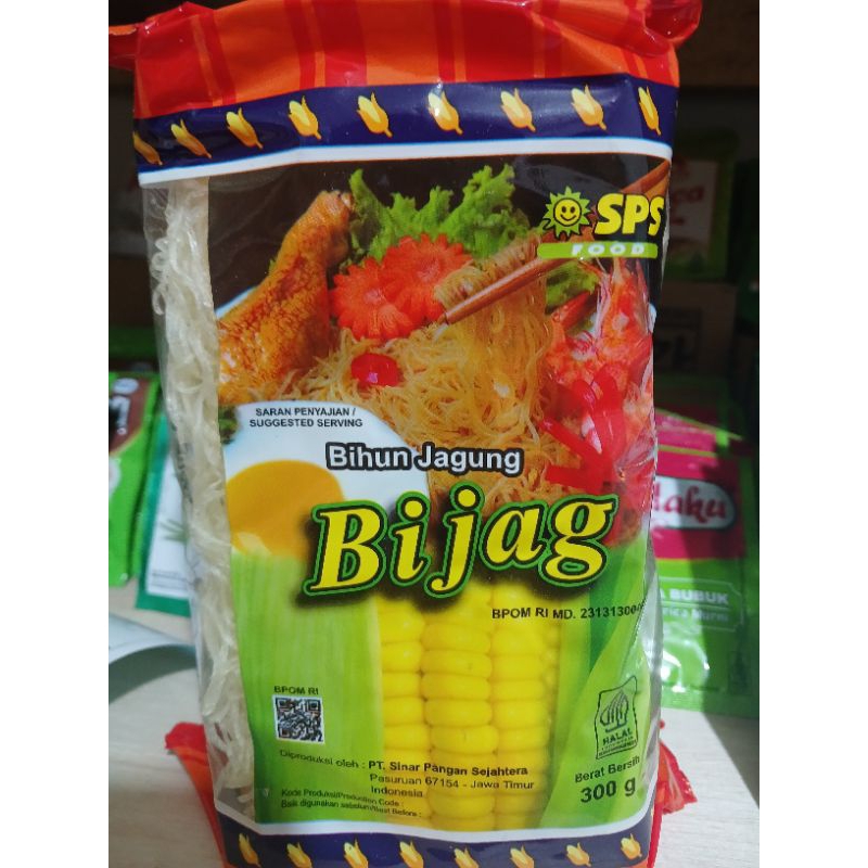 

SPS BIHUN JAGUNG BIJAG 300 GRAM