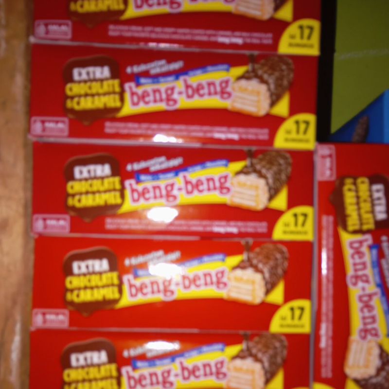 

Beng-Beng Extra Chocolate Caramel - 17 Kuean