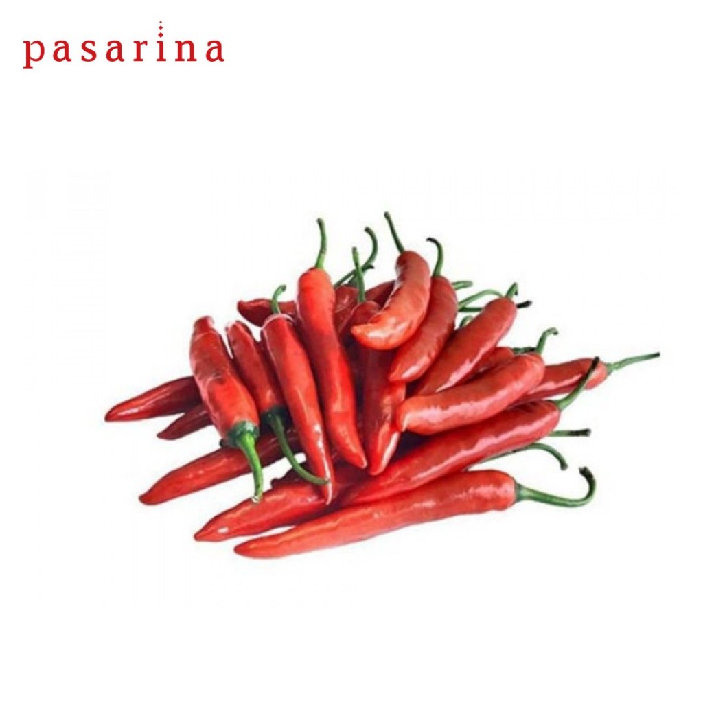 

Cabai Merah Besar Organic Big Red Chili per 100 gram cabe