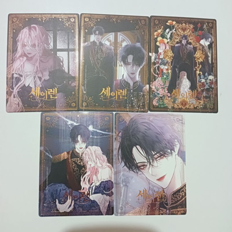 PHOTOCARD SET THE SIREN MANHWA