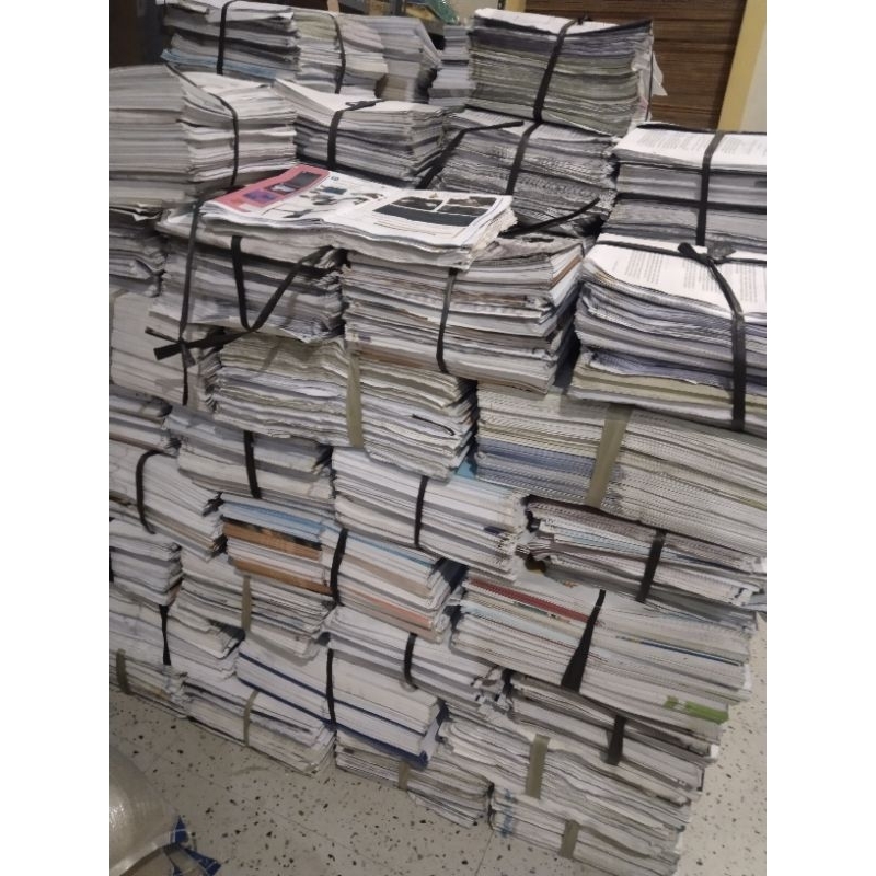 KORAN / KERTAS BARU 1 KG