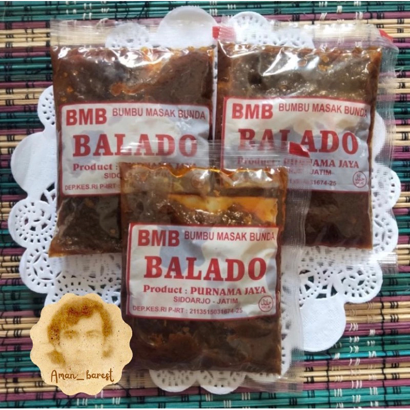 

bumbu masak balado