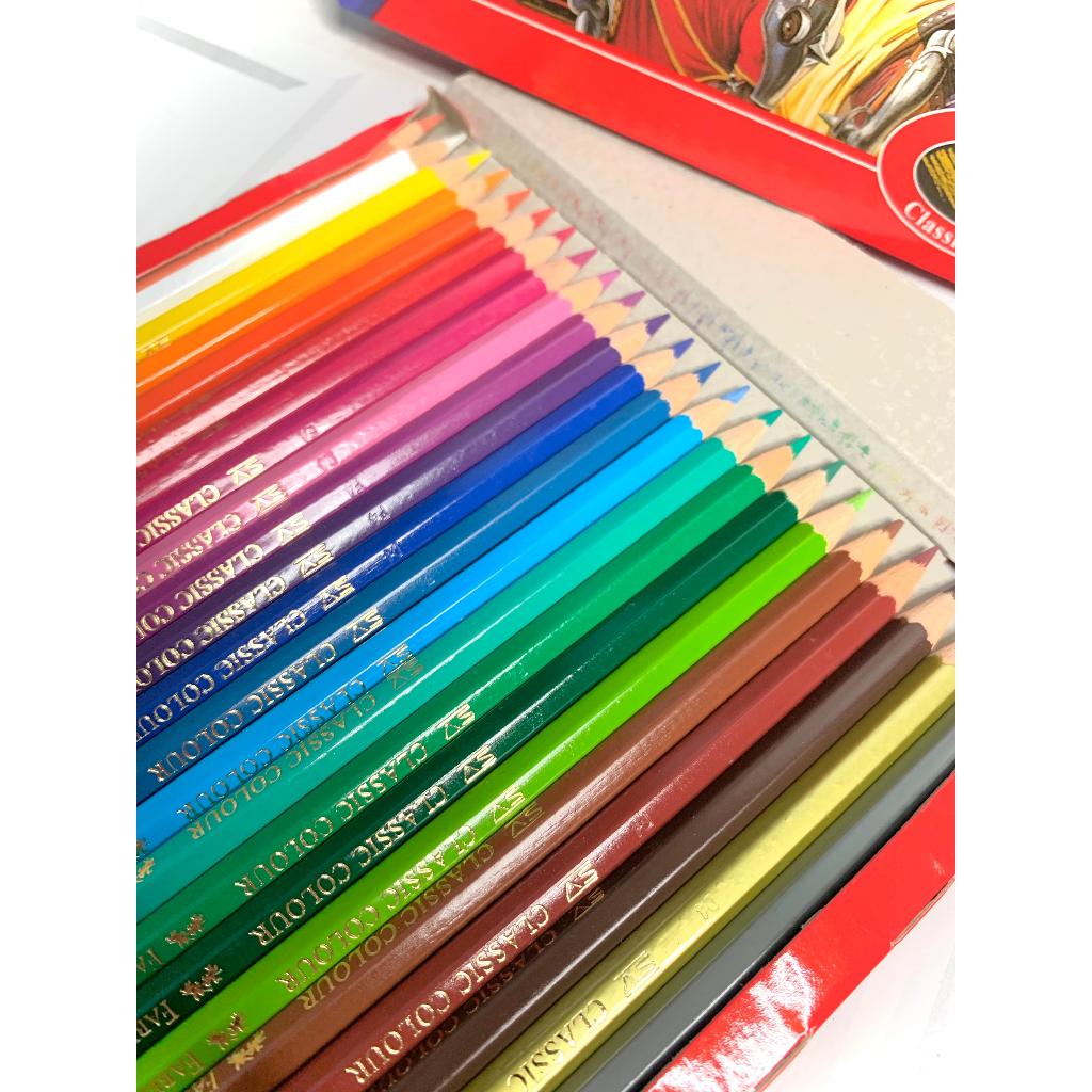 

Faber Castel/ 24 Classis Color Pencil/ Pensil Warna isi 24 warna