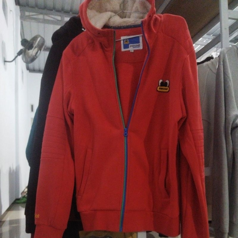 HOODIE, Zipper.Pancoat.,,