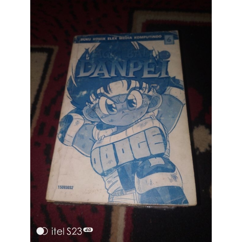 KOMIK MAGIC BALL DANPEI VOL 6