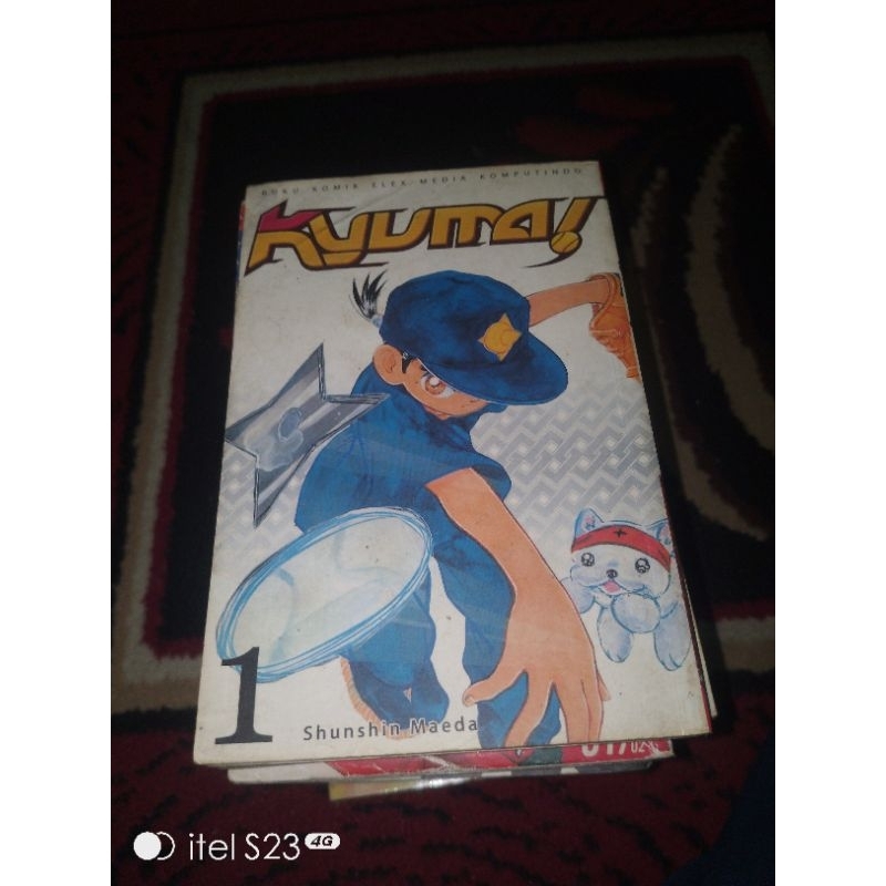 KOMIK KYUMA VOL 1