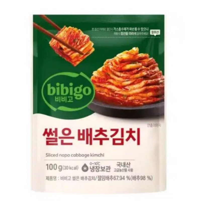

Bibigo Kimchi 100gr