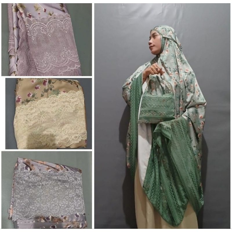 Mukena Satin Premium