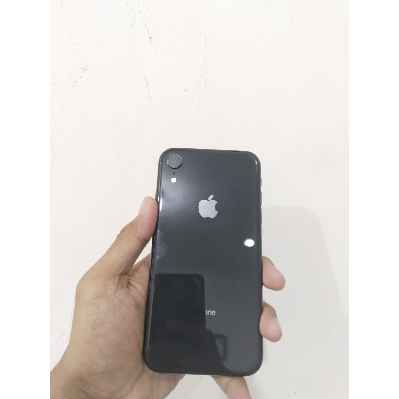 iphone XR ex ibox 64gb second