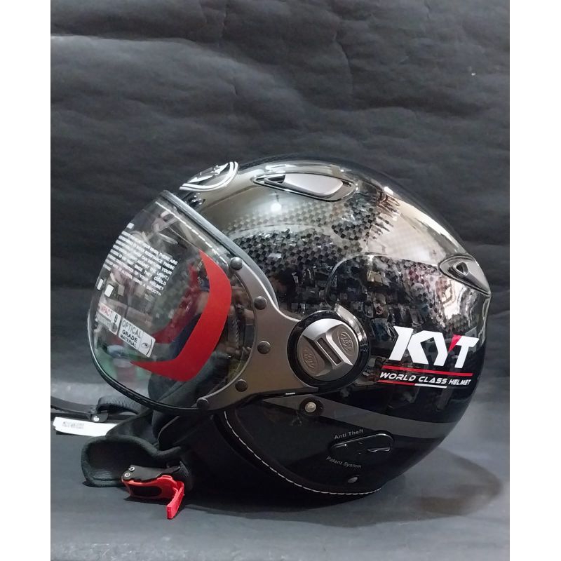 HELM KYT ELSICO MOTIF #3-HELM KYT PILOT